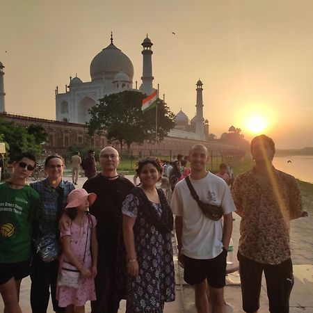 Zigzag Homestay 阿格拉 外观 照片