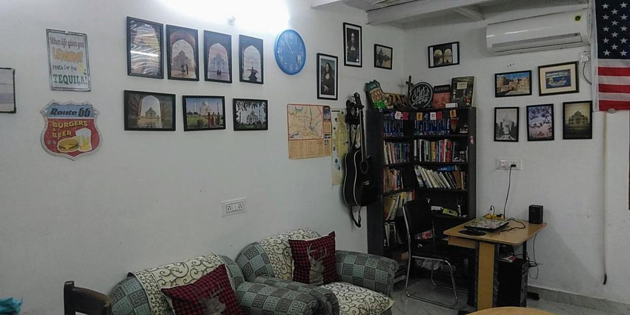 Zigzag Homestay 阿格拉 外观 照片