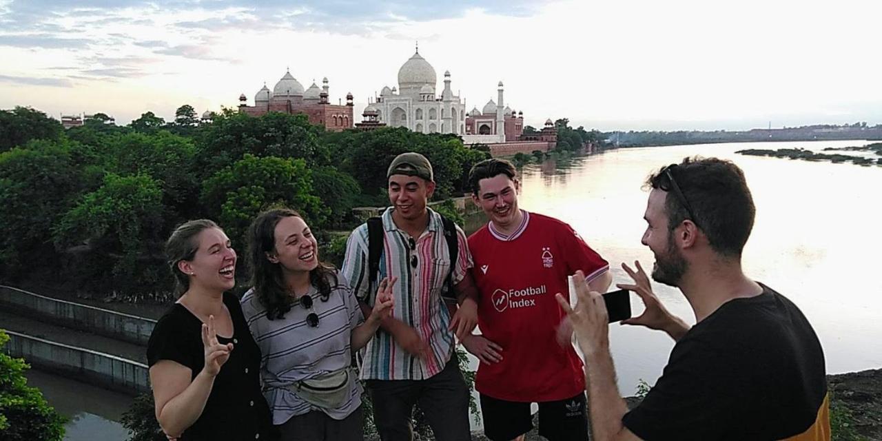 Zigzag Homestay 阿格拉 外观 照片