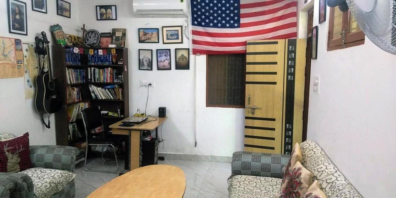 Zigzag Homestay 阿格拉 外观 照片