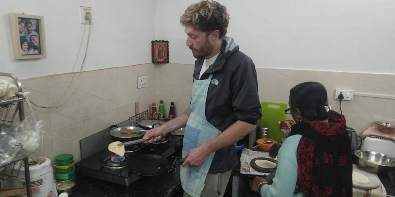 Zigzag Homestay 阿格拉 外观 照片
