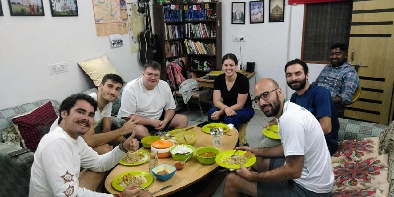 Zigzag Homestay 阿格拉 外观 照片
