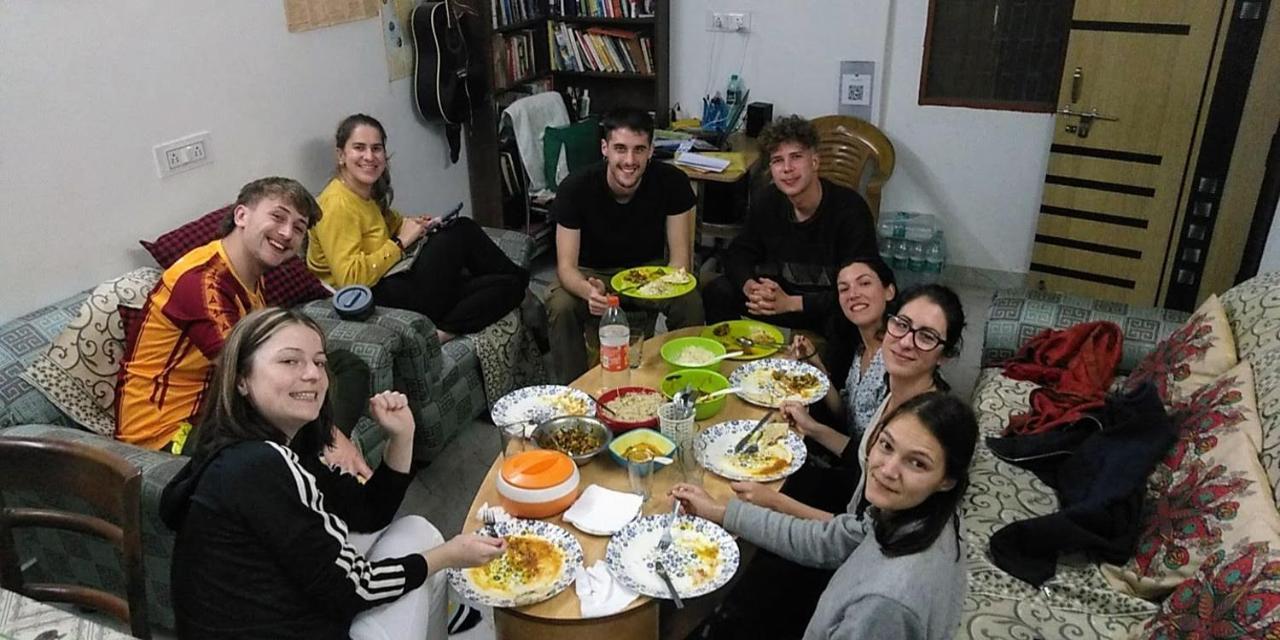 Zigzag Homestay 阿格拉 外观 照片