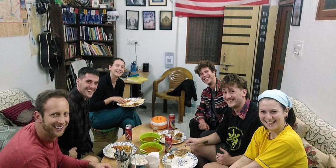 Zigzag Homestay 阿格拉 外观 照片