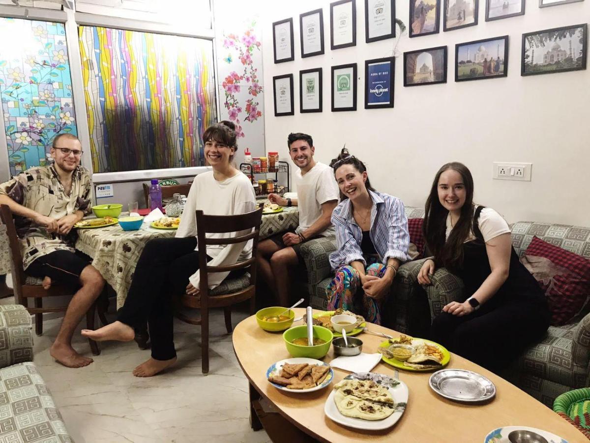 Zigzag Homestay 阿格拉 外观 照片