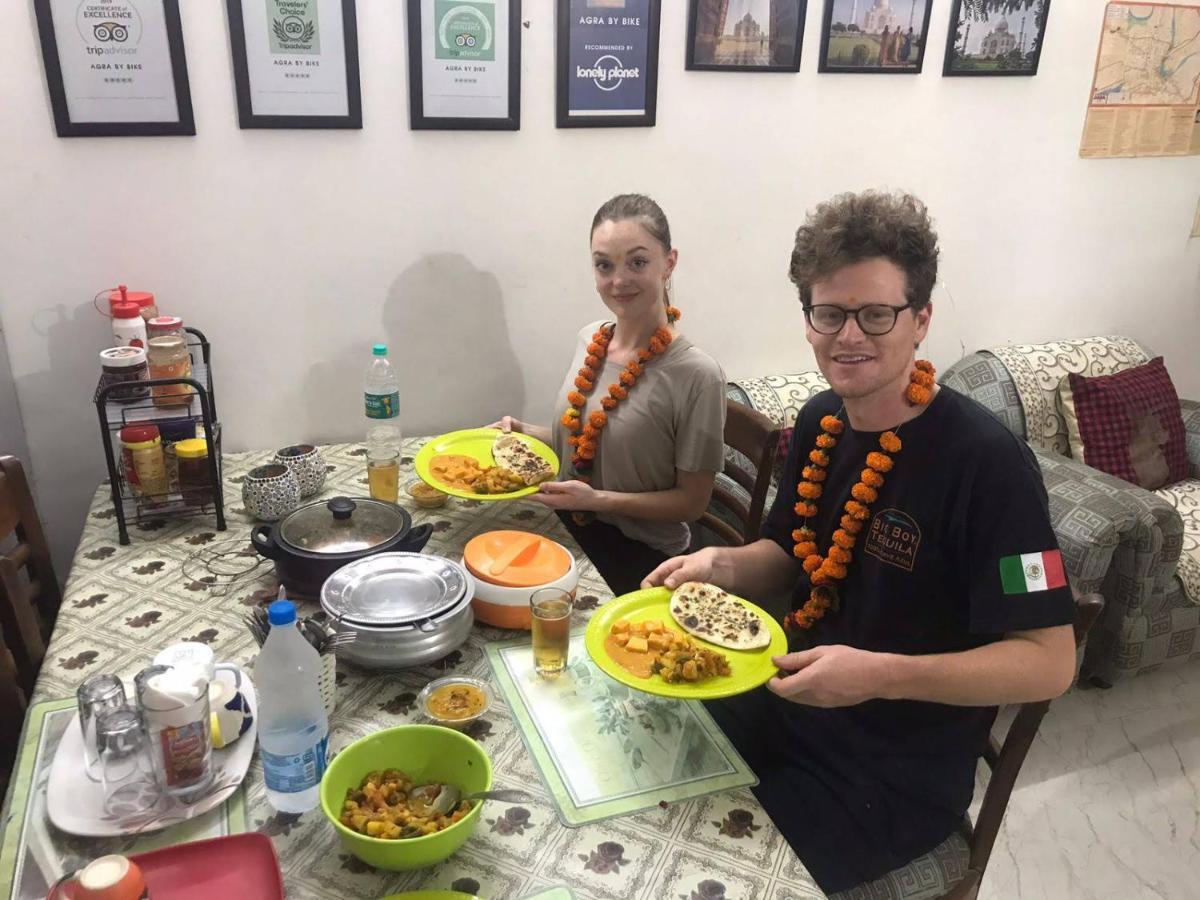 Zigzag Homestay 阿格拉 外观 照片