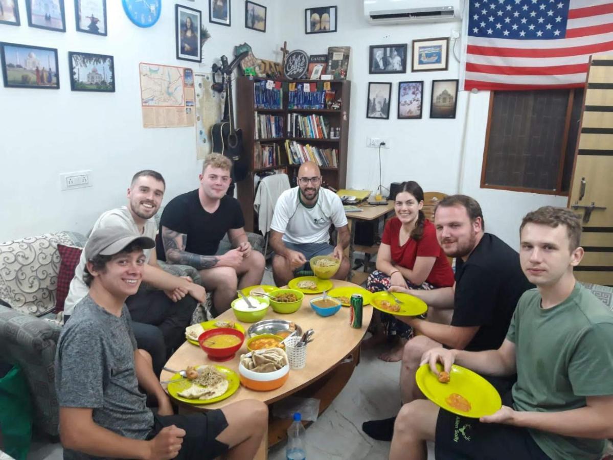 Zigzag Homestay 阿格拉 外观 照片