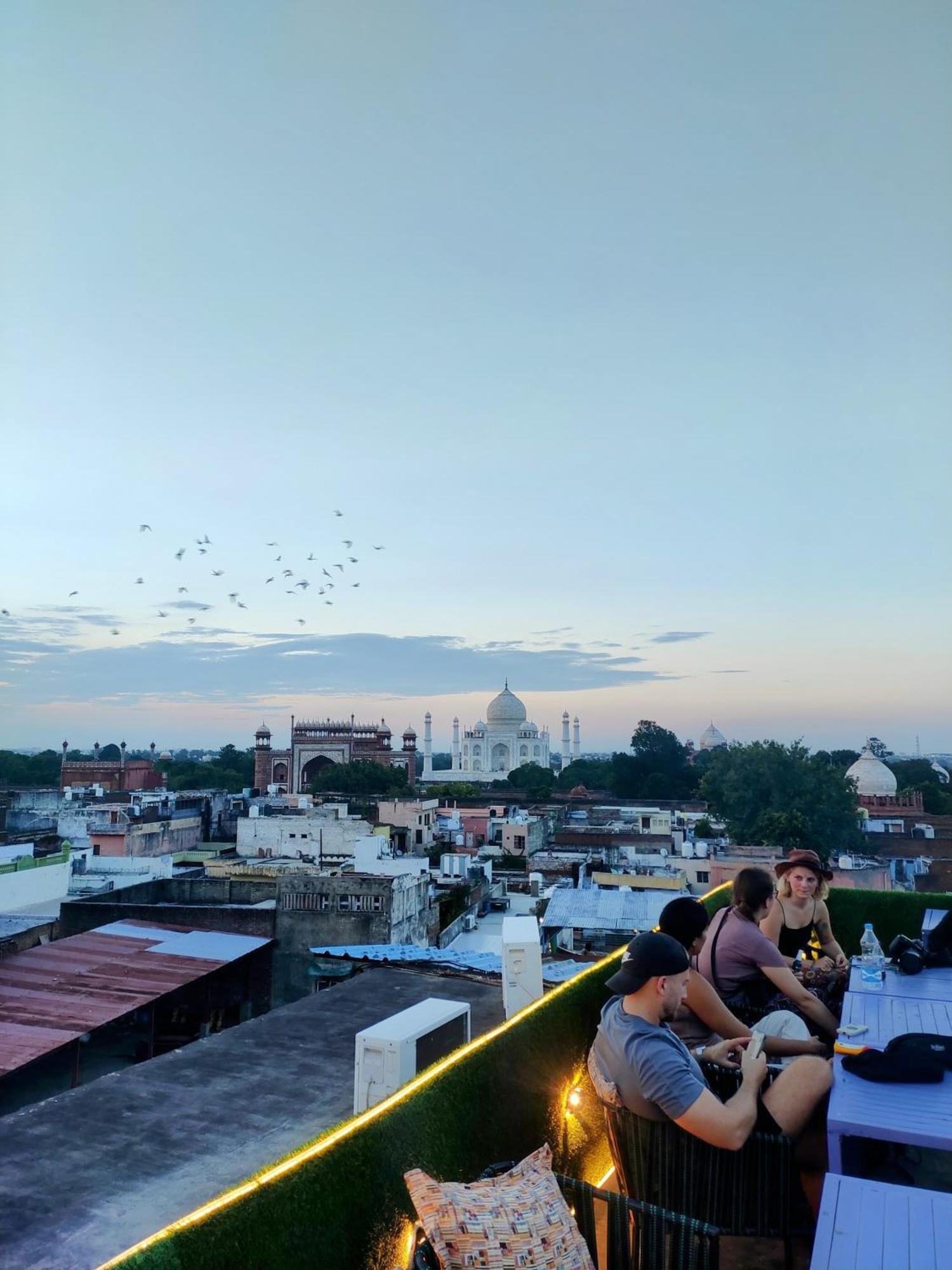 Zigzag Homestay 阿格拉 外观 照片