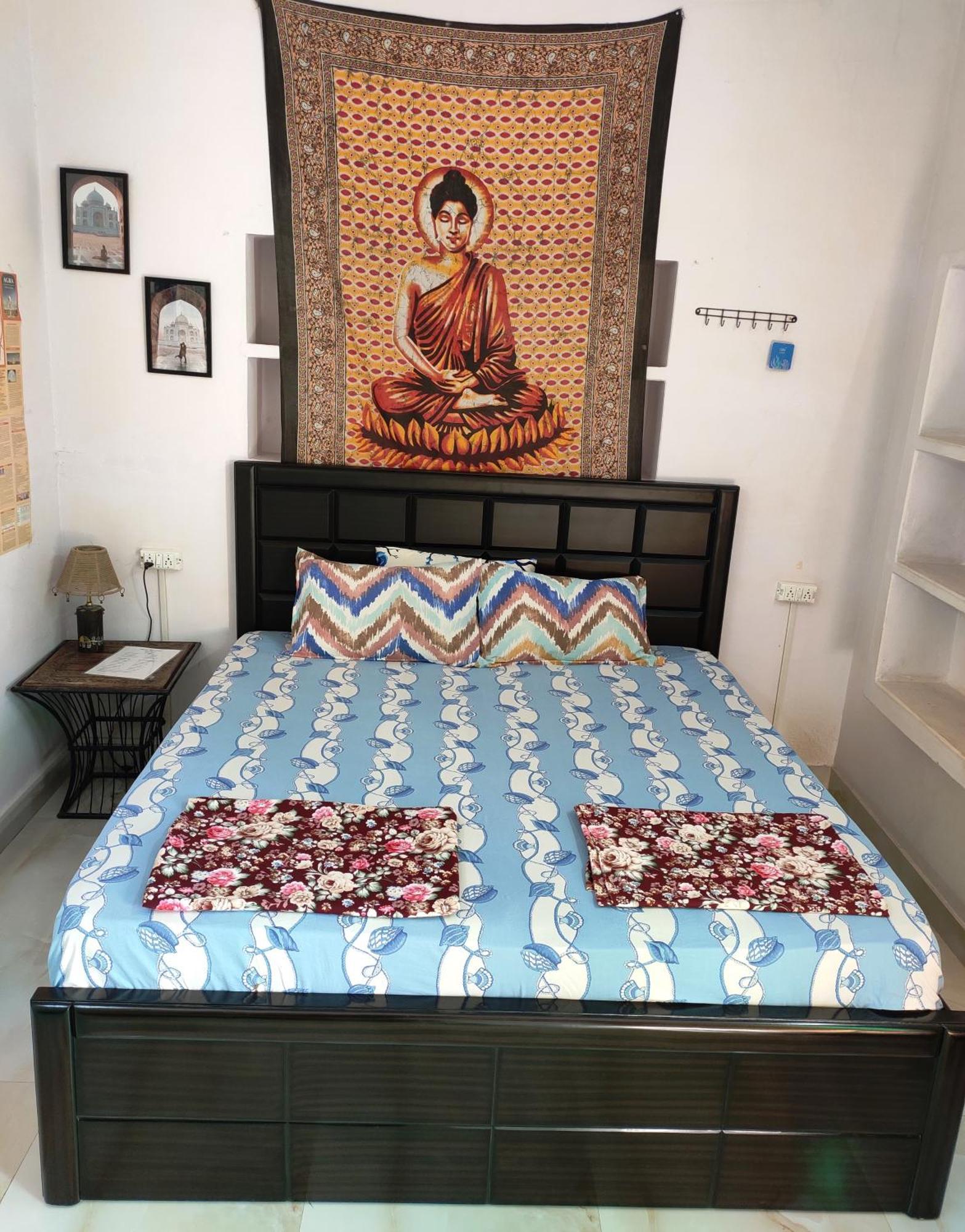 Zigzag Homestay 阿格拉 外观 照片