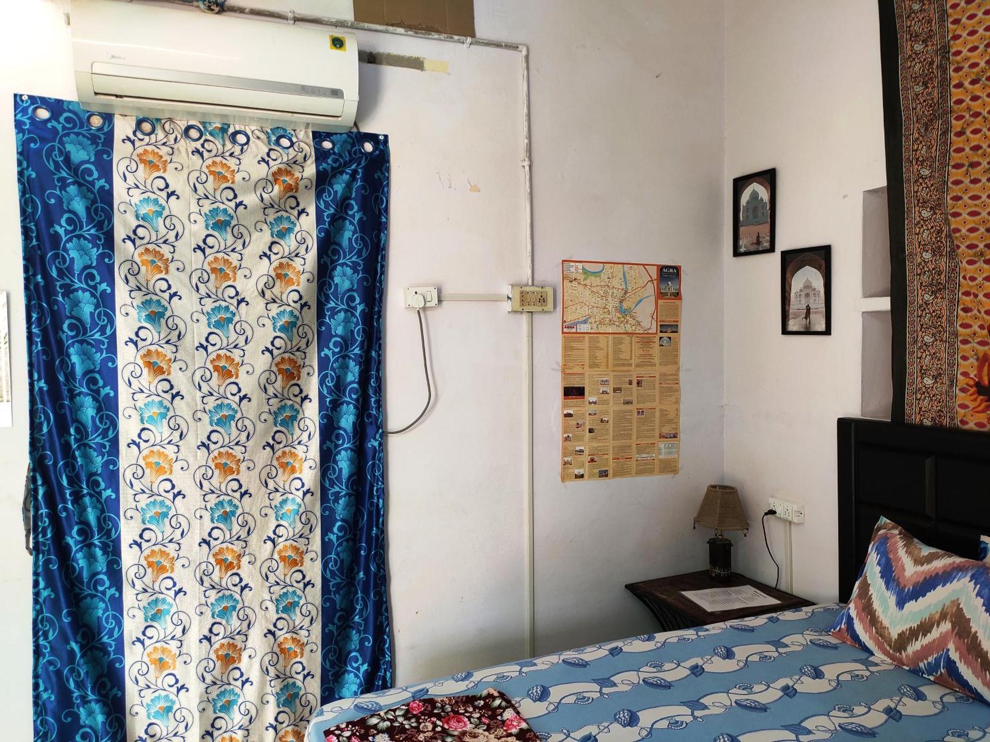 Zigzag Homestay 阿格拉 外观 照片